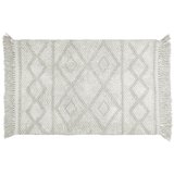 Wenko siva kopalnišča preproga iz organskega bombaža urla, 60 x 90 cm | Shoptok.si