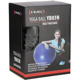  Yb03 65cm siva lopta za teretanu hms | shoptok.hr