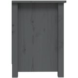 TV ormarić sivi 103 x 36,5 x 52 cm od masivne borovine | Eponuda.ba