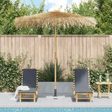 Tiki suncobran s baldahinom od lista banane 240 cm bambus | shoptok.hr
