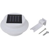  Vanjske solarne svjetiljke za ogradu 12 kom LED bijele | Eponuda.com