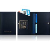 INF Varna in elegantna potovalna denarnica, držalo za potni list iz PU usnja Black, (21553740) | Shoptok.si