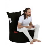 Atelier Del Sofa Črna vrtna sedežna vreča Balina – Cene