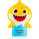 Pinkfong Baby Shark Yellow Bath & Shower Gel gel za kopel in prhanje z vonjem citrusov 350 ml za otroke