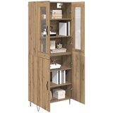  Highboard Umjetnički hrast 69,5 x 34 x 180 cm Konstruirano drvo | shoptok.hr