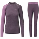 Viking Mounti Lady Set Base Layer Purple XL Termo donje rublje