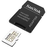 San Disk MAX ENDURANCE microSDXC 128GB + SD Adapter Cene