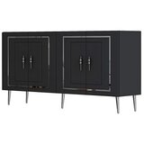 Hanah home komoda piero KB150 anthracite silver | ePonuda.com