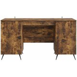  Stol Dimljeni hrast 142,5 x 50 x 75 cm Konstruirano drvo | shoptok.hr