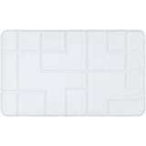 RugsX Preproge Kopalniška preproga SUPREME LINES, linije, nedrse 60x100 cm Bela | Shoptok.si