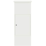  Sandučić za pakete s pohranom Bijelo 44,5 x 29 x 110,5 cm Čelik | Eponuda.ba