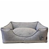 BESTA Krevet Essey Edge Grey medium 70x60x20 | Eponuda.com