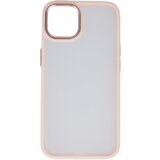 Onasi satin silikonski ovitek za Samsung Galaxy S21 FE G990 - prozorno roza | Shoptok.si