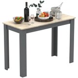 MID.YOU JEDILNA MIZA, medeni hrast | Shoptok.si