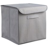 Mioli Decor Tekstilna škatla za shranjevanje s pokrovom - | Shoptok.si