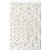 Conceptum Hypnose Tepih Bukle 1407, 120x400 cm, Bijeli | Eponuda.ba