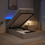  od pjene s madracem i LED-om Sivosmeđa 100 x 200 cm | shoptok.hr