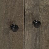  Komoda svijetlo siva 60x33,5x75 cm Puno drvo Mango | shoptok.hr