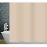 Diaqua Tekstilna kopalniška zavesa Basic Frappe (Š x V: 180 x 200 cm, Svetlo rjava) | Shoptok.si