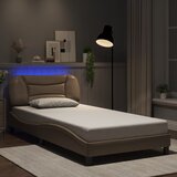  Okvir kreveta s LED-om bez madraca Hvar cappuccino 100x200 cm | Eponuda.com