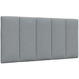vidaXL Vzglavna stranica svetlo siva 100 cm blago Cene