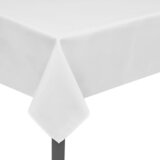  5 Stolnjaka Bijela boja 170 x 130 cm | shoptok.hr
