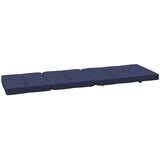  Jastučić za van 2 pcs Mornarsko plava 180 x 55 x 7 cm Tkanina | Eponuda.com