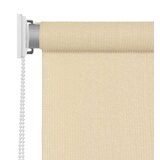 vidaXL Zunanje rolo senčilo 140x230 cm krem barve | Shoptok.si