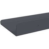  Ležeča polica 4 pcs Antracit 30 x 9 x 2,5 cm Jeklo, (5000200413) Slike