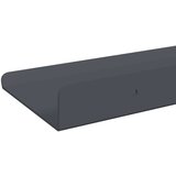  Polica na zidu s policom Zidne 4 pcs Antracit 30 x 9 x 2 5 cm - Antracit 30 x 9 cm 4 | shoptok.hr