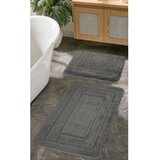 Foutastic Antracitno sive kupaonske prostirke u setu 2 kom 50x80 cm Cerceve – | shoptok.hr