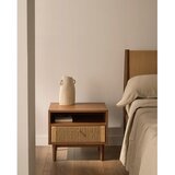 Kave Home Smeđi noćni ormarić u dekoru oraha Elan – | shoptok.hr