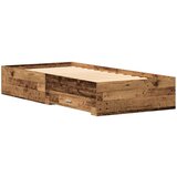  Postelja iz starega lesa 100x200 cm iz inženirskega lesa, (22103315) | Shoptok.si