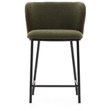 Kave Home Zelen barski stol (višina sedeža 65 cm) Ciselia – | Shoptok.si