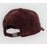 Carhartt WIP Harlem Kapa s šiltom amarone / white | Shoptok.si