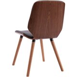  Jedilni stoli 2 kosa sivo blago | Shoptok.si