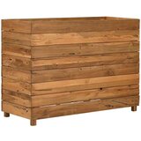 In Visoka greda 100x40x72 cm reciklirana tikovina in jeklo | Shoptok.si