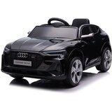 Sporting Machine Licencirani dečiji automobil na akumulator AUDI E-TRON SPORTBACK Crni (12V) | Eponuda.com