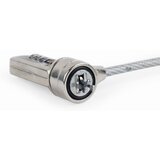Gembird lock sigurnosni kabal lock kit za notebook sa šifrom, GEMBIRD, LK-CL-01, 1,8m Cijene