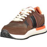 Norway 1963 Muške smeđe niske tenisice | shoptok.hr