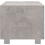 TV omarica betonsko siva 140x40,5x35 cm inženirski les | Shoptok.si