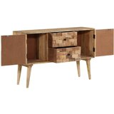 Maison Chic Komoda - Predalnik - Oprema 110x30x70 cm trden mangov les, (21719223) | Shoptok.si