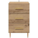  Nočna omarica Umetni hrast 40 x 40 x 66 cm Konstruiran les, (5000160573) | Shoptok.si