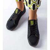 Big Star Black fabric sneakers | shoptok.hr
