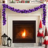  Garland od božićnih kuglica Lila 186 cm Polistiren | Eponuda.com