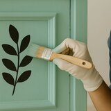  Komplet za renoviranje nameštaja sa srebrnom bojom u spreju - Thorn Green | ePonuda.com