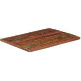 Stolna ploča 110x80x2,5 cm pravokutna masivno obnovljeno drvo | shoptok.hr