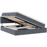  Krevet s od storage s madracem Tamno siva 160 x 200 cm Baršun | shoptok.hr