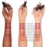 Yves Saint Laurent Rouge Pur Couture The Slim Glow Matte mat vlažilna šminka s sijajem odtenek 215 Undisclosed Camel 2 g | Shoptok.si