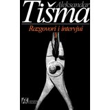Akademska Knjiga Aleksandar Tišma - Razgovori i intervjui I deo | ePonuda.com